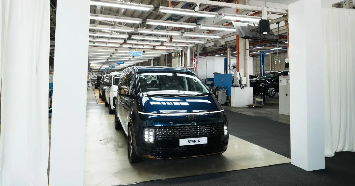 Hyundai Buktikan Komitmen ‘Here to Stay’ di Malaysia, Hyundai STARIA CKD Dilancarkan