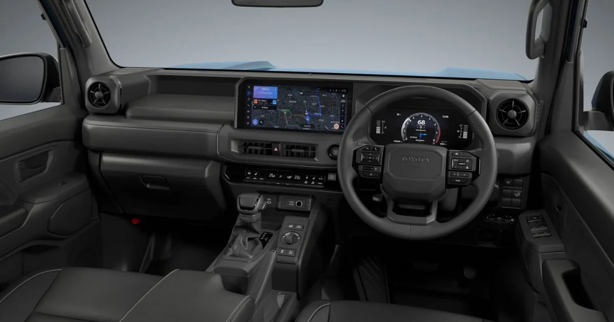 Toyota perkenal FJ Cruiser 2026