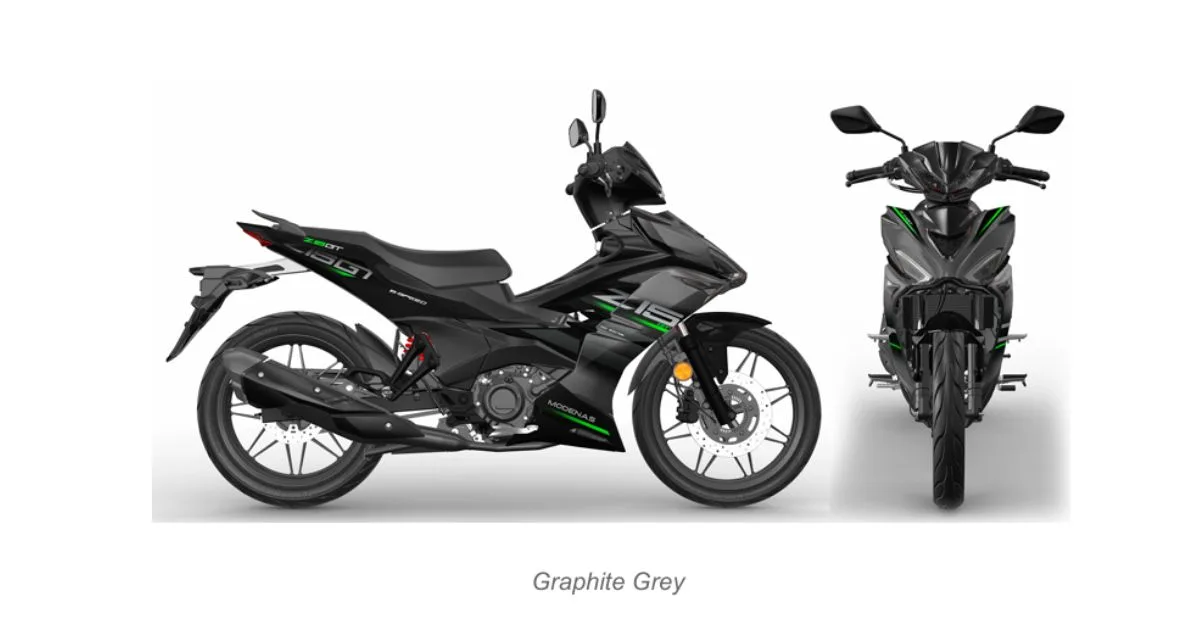 MODENAS Perkenal Z15GT, Harga RM8,288 15 MODENAS Perkenal Z15GT, Harga RM8,288