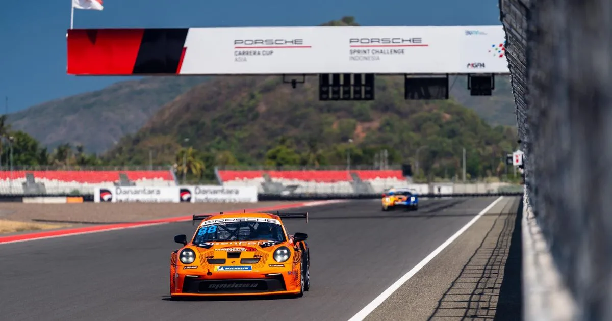 Porsche Carrera Cup Asia 2025 Bakal Menutup Tirai Di Singapura
