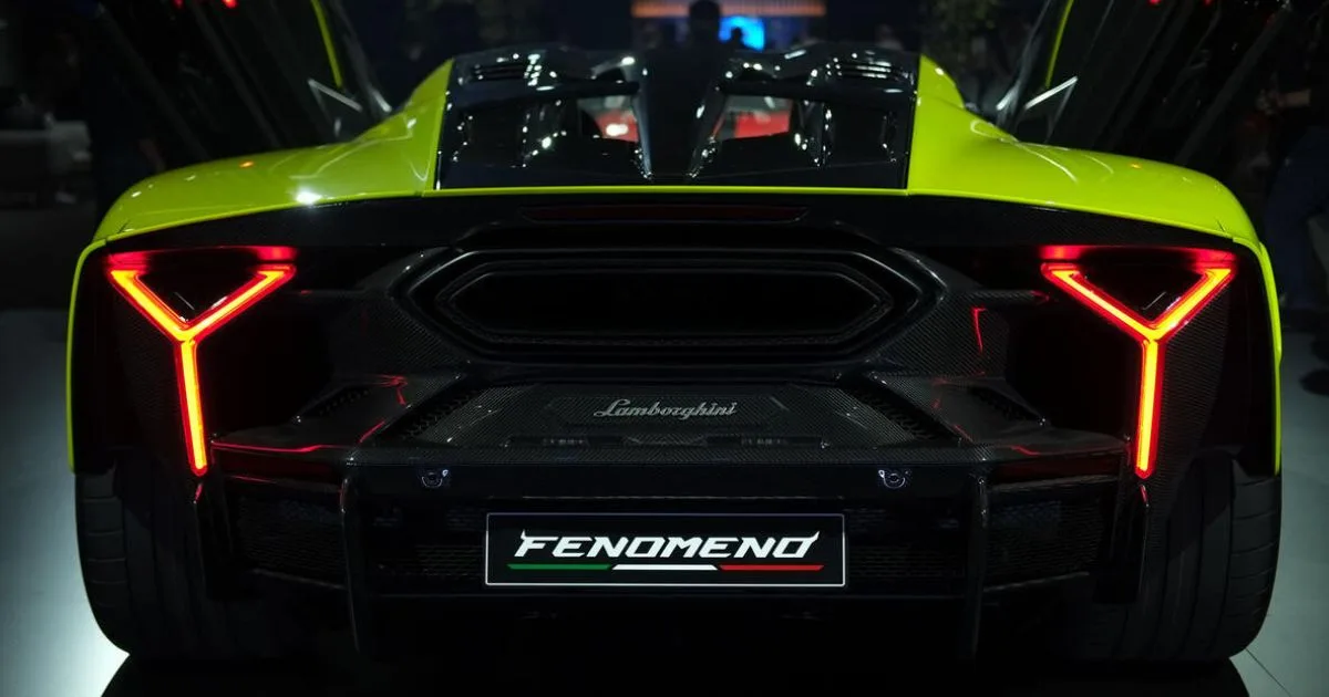 Fenomeno, Model Lamborghini Paling Berkuasa Dengan 1065 HP