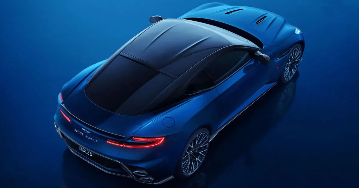 Aston Martin DB12 S, Grand Tourer Paling Agresif