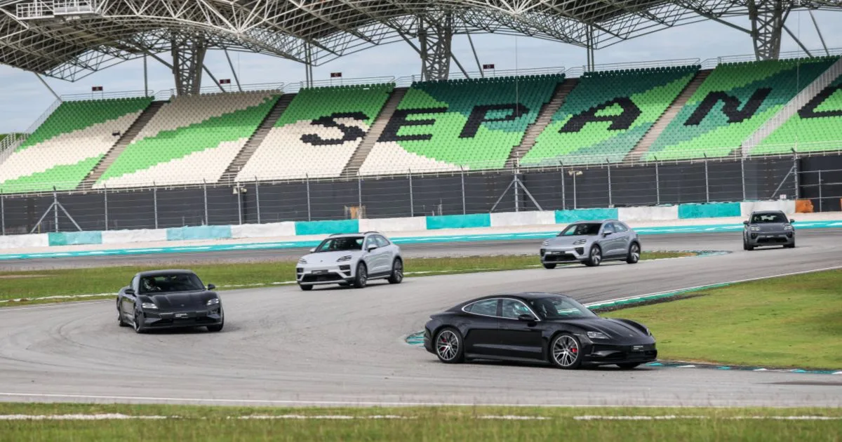 Juara Porsche Esports Malaysia Bawa Aksi Simulator ke Litar Sepang