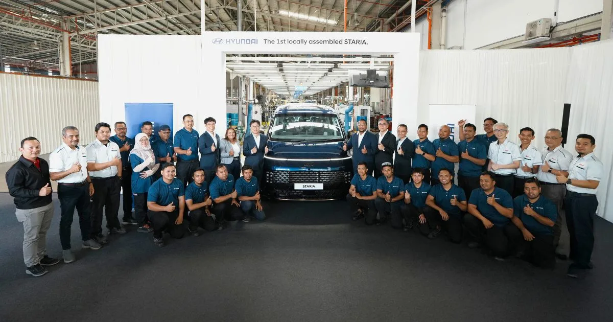 Hyundai Buktikan Komitmen ‘Here to Stay’ di Malaysia, Hyundai STARIA CKD Dilancarkan