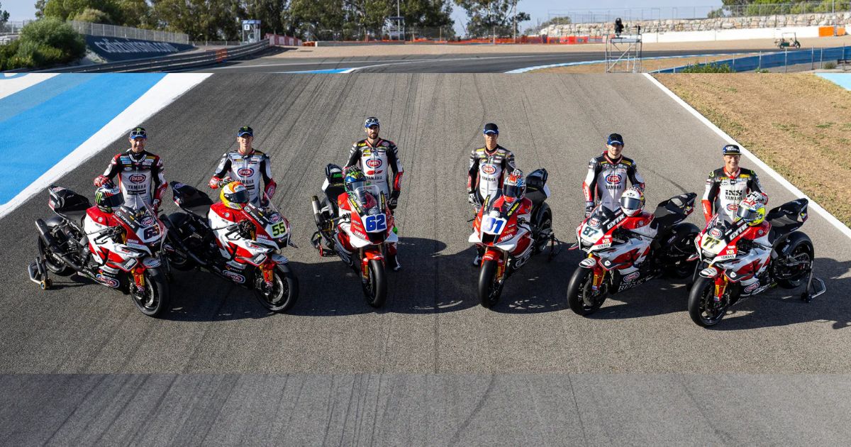 Yamaha Raikan Ulang Tahun Ke-70 dengan Livery Khas di Jerez