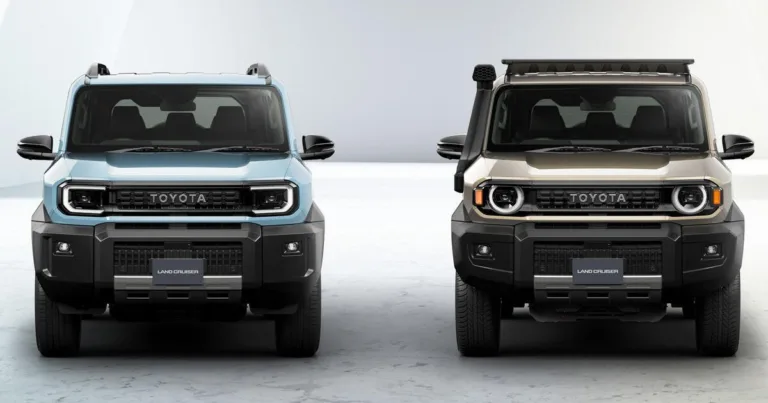 Toyota perkenal FJ Cruiser 2026