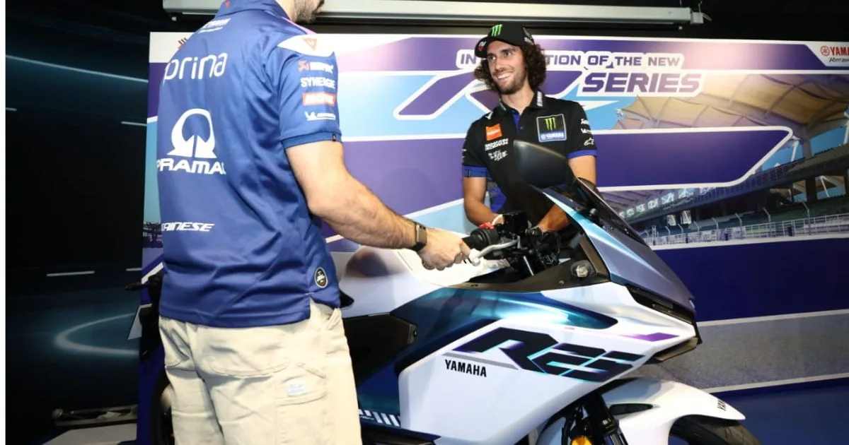 R25 2025 Baharu Hadir Dengan Assist & Slipper Clutch dan Aplikasi Y-Connect