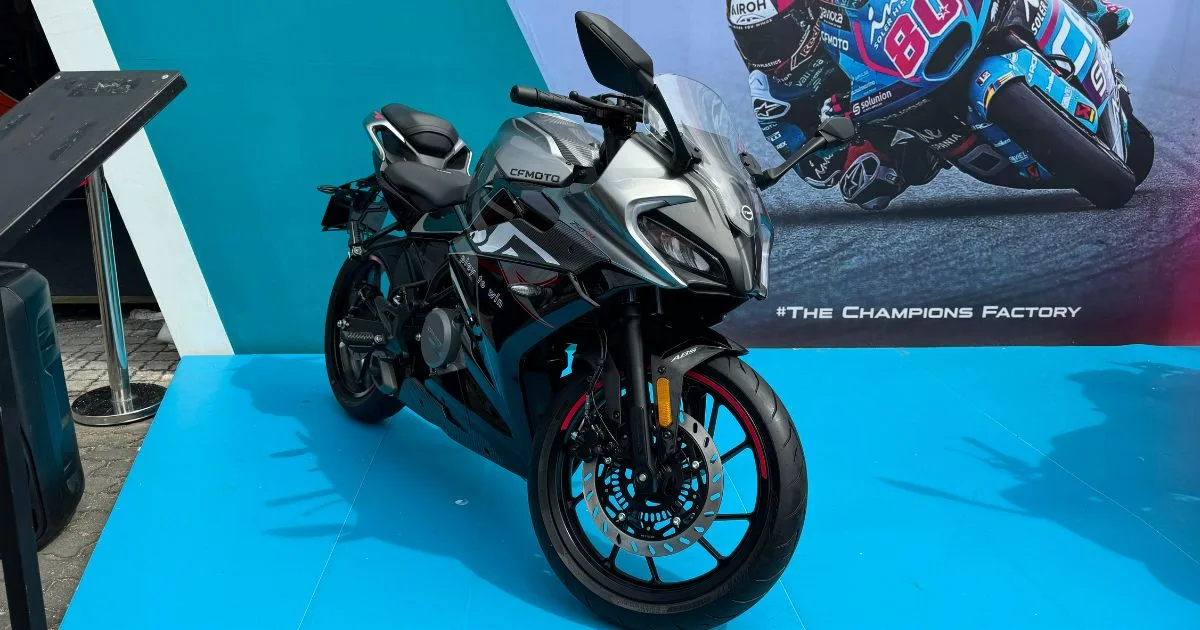 CFMOTO 250SR Lite Kini di Malaysia, Harga Bermula RM9,988