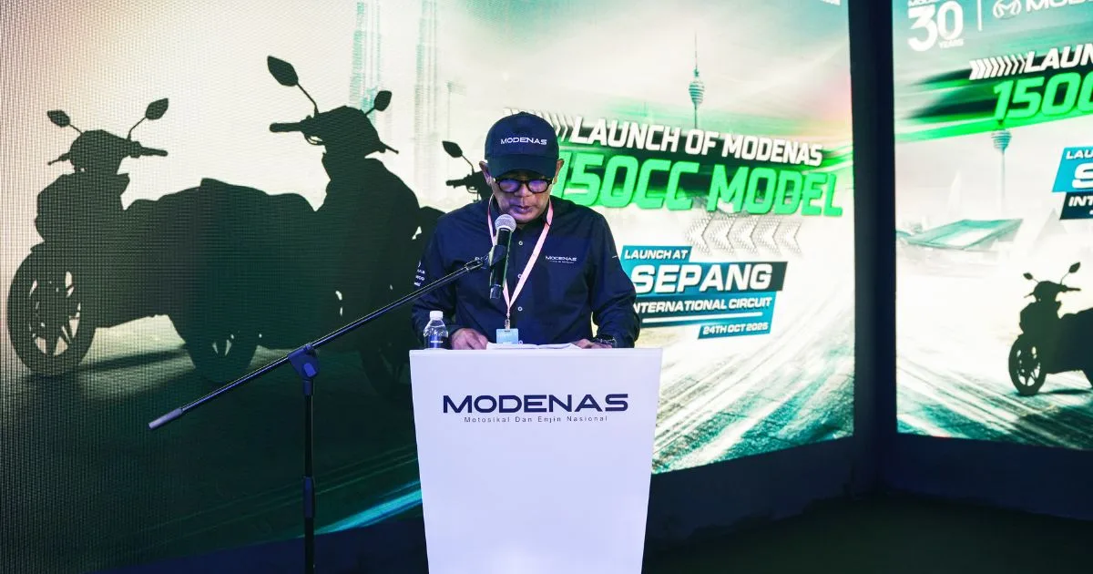 MODENAS Perkenal Z15GT, Harga RM8,288 12 MODENAS Perkenal Z15GT, Harga RM8,288