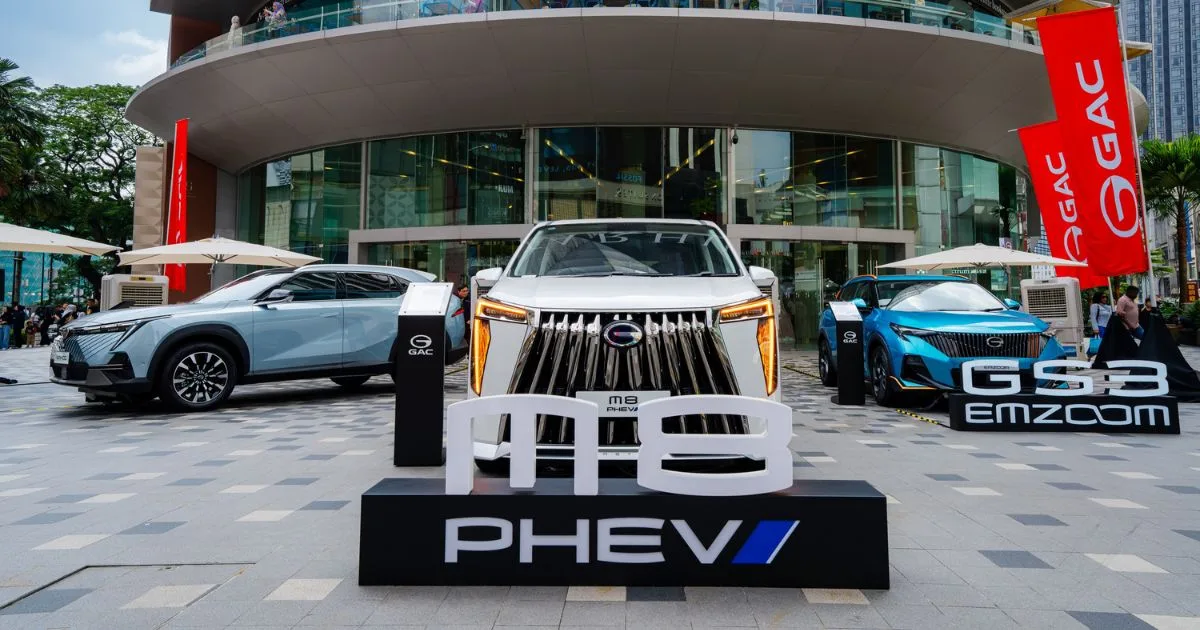 GAC M8 PHEV, MPV Mewah Kini Ditawarkan Bermula RM328,800