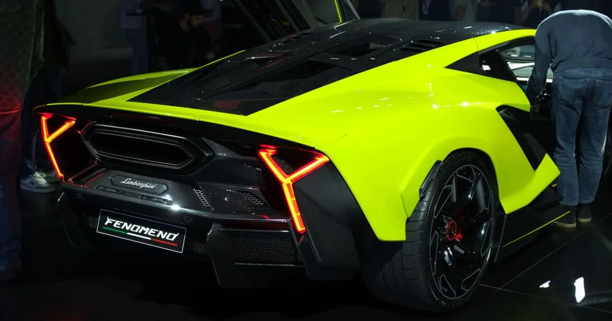 Fenomeno, Model Lamborghini Paling Berkuasa Dengan 1065 HP