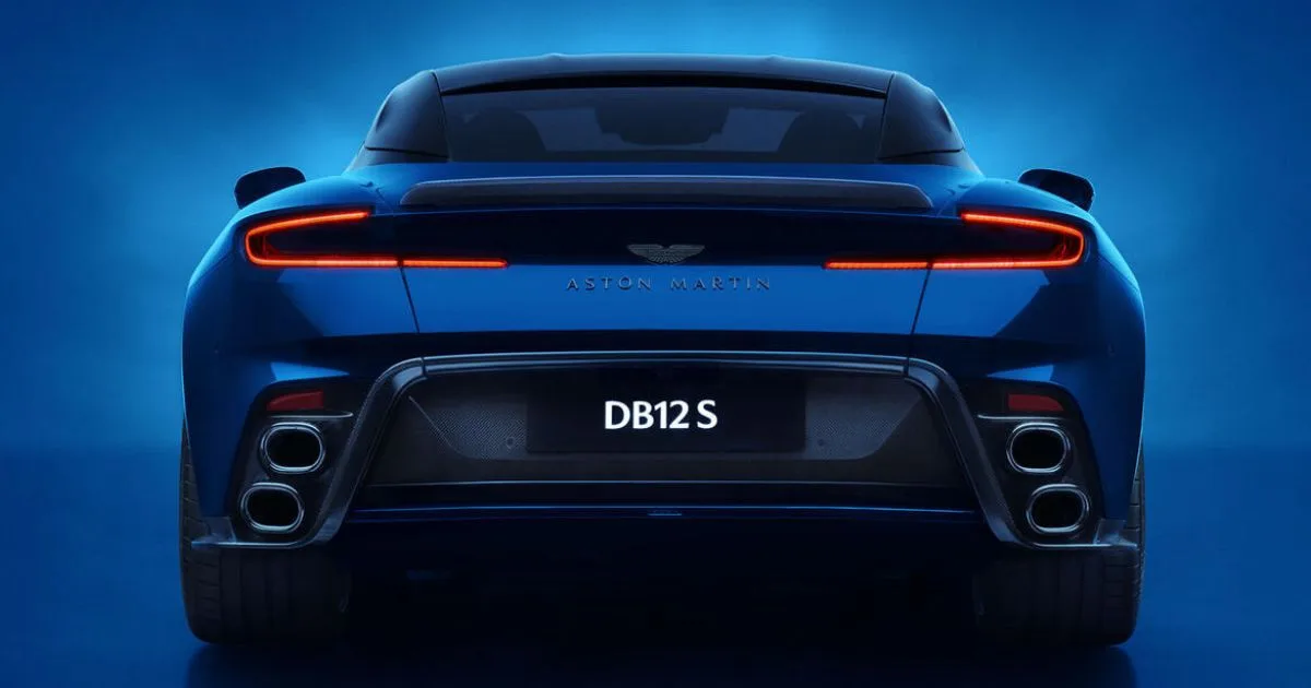 Aston Martin DB12 S, Grand Tourer Paling Agresif