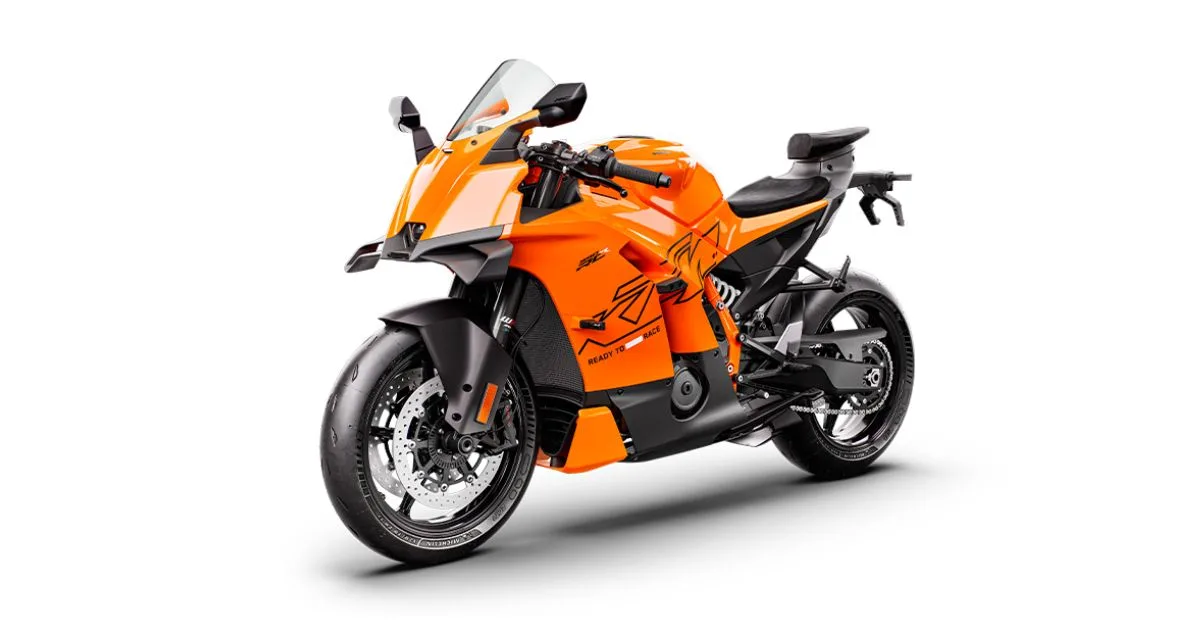 KTM 990 RC R 2026, Kebangkitan Semula Supersport KTM
