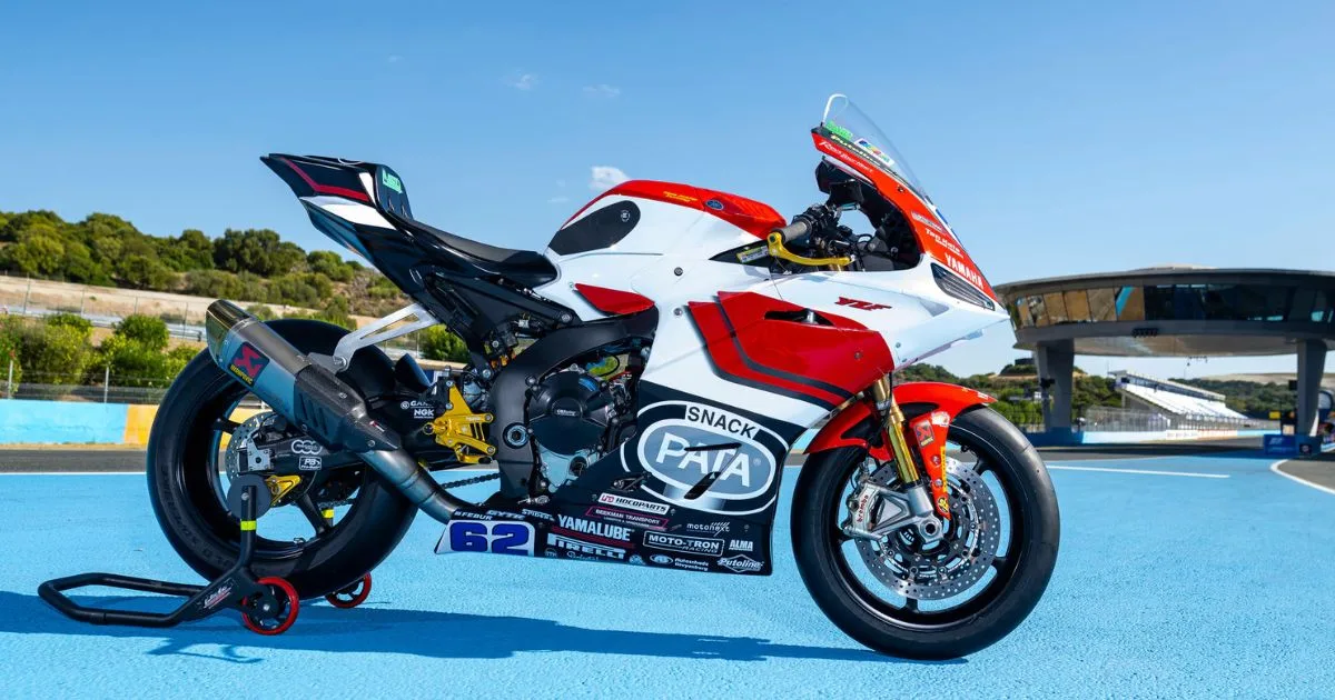 Yamaha Raikan Ulang Tahun Ke-70 dengan Livery Khas di Jerez