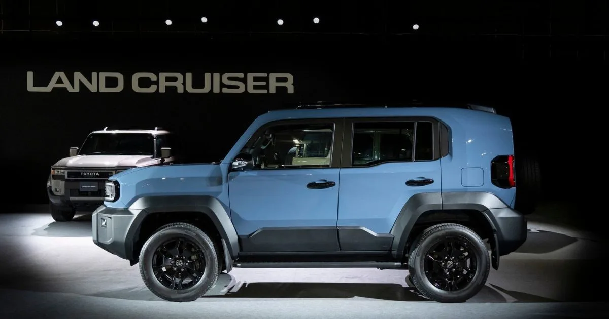 Toyota perkenal FJ Cruiser 2026