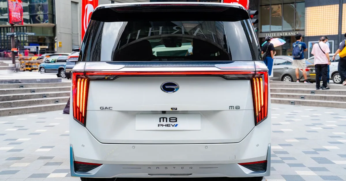 GAC M8 PHEV, MPV Mewah Kini Ditawarkan Bermula RM328,800
