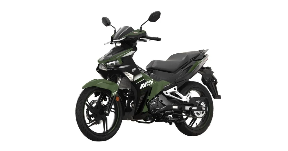 SYM VFE 185i, Kapcai 183CC Harga Di Bawah RM10,000!