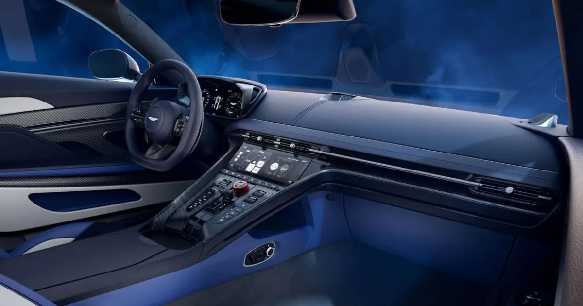 Aston Martin DB12 S, Grand Tourer Paling Agresif