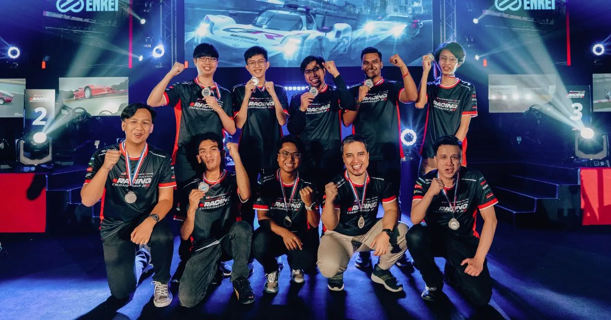 Adrenalin Maksimum Grand Finals Toyota GR Malaysia eRacing Championship 2025