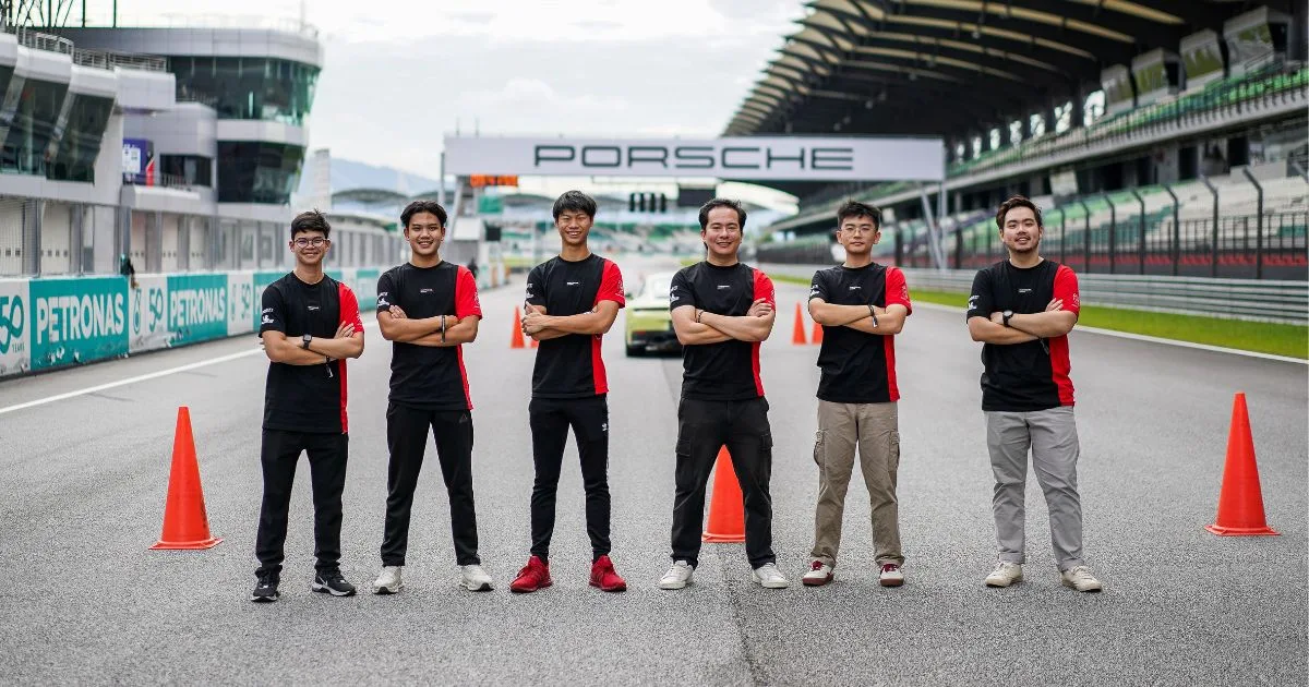 Juara Porsche Esports Malaysia Bawa Aksi Simulator ke Litar Sepang