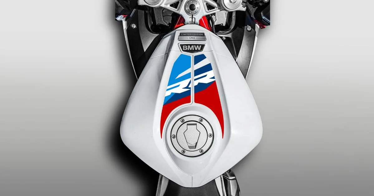 BMW G 310 RR Limited Edition, Hanya 310 Unit Sahaja