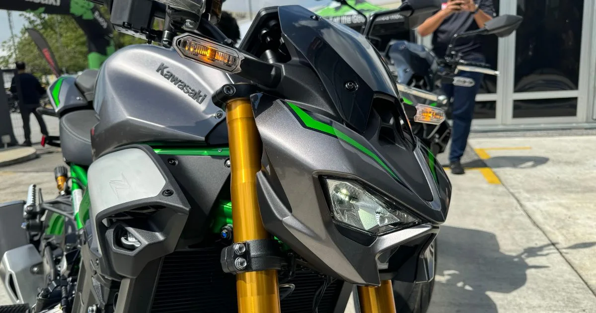 Kawasaki Z900 2025 Dilancarkan, Harga Bermula RM47,800