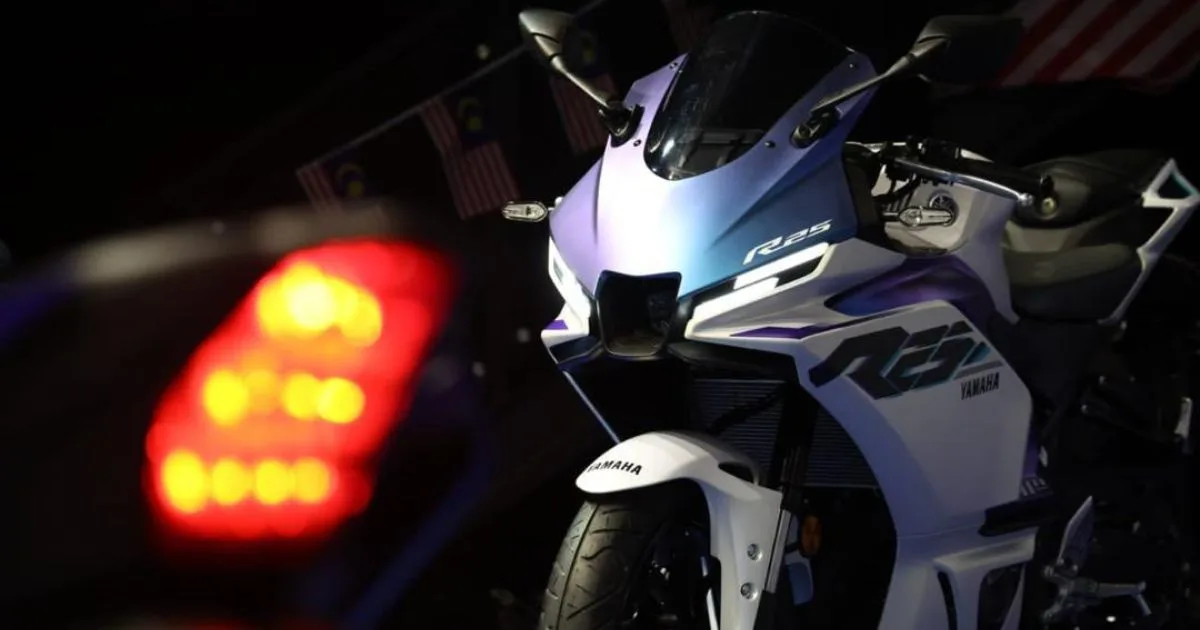 R25 2025 Baharu Hadir Dengan Assist & Slipper Clutch dan Aplikasi Y-Connect