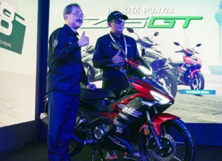 MODENAS Perkenal Z15GT, Harga RM8,288