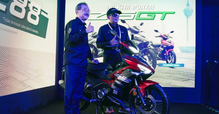 MODENAS Perkenal Z15GT, Harga RM8,288