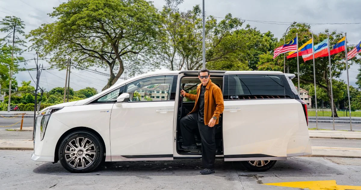 GAC M8 PHEV, MPV Mewah Kini Ditawarkan Bermula RM328,800