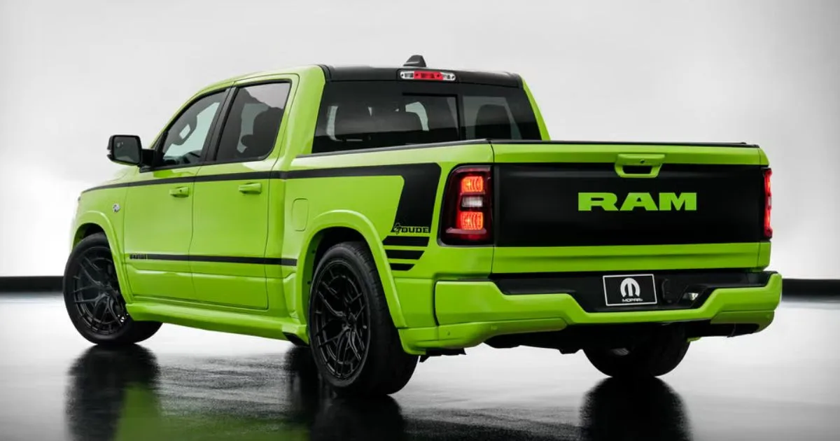 Mopar Pamer Dua Model Konsep di SEMA 2025, Ram 1500 “The Dude” & Dodge Charger “Sixpack”