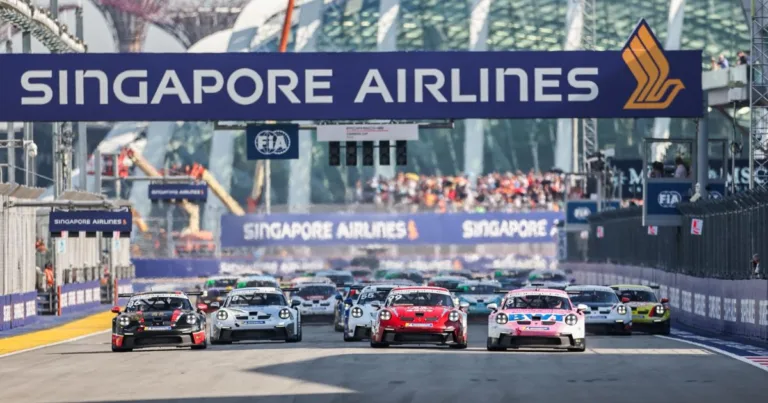 Porsche Carrera Cup Asia 2025 Bakal Menutup Tirai Di Singapura