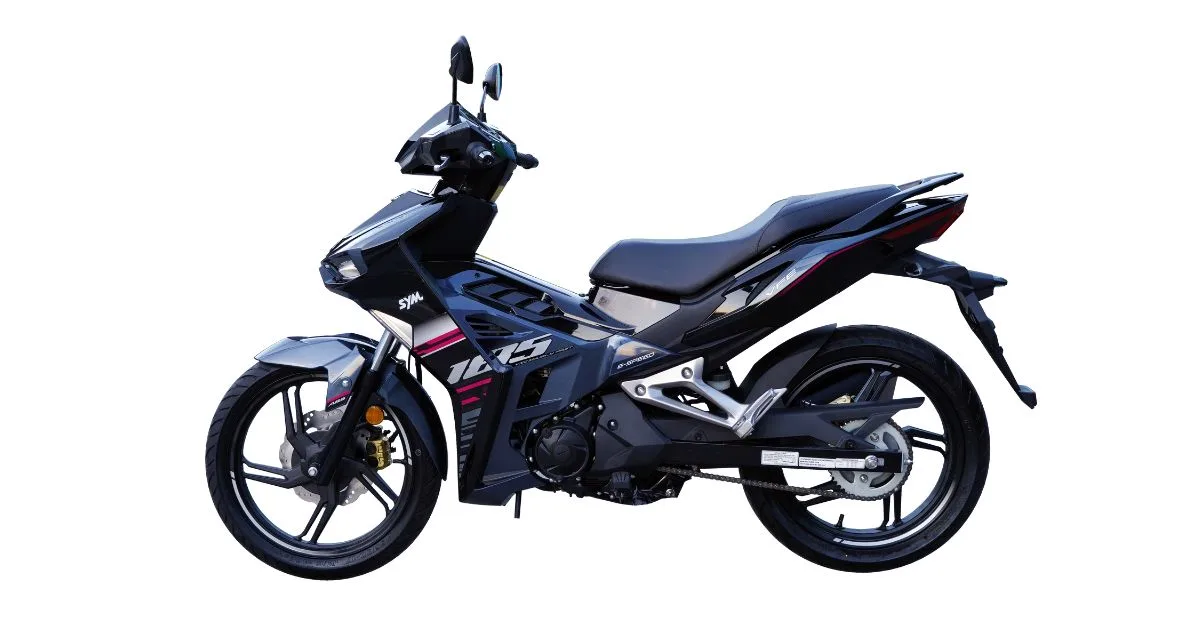 SYM VFE 185i, Kapcai 183CC Harga Di Bawah RM10,000!