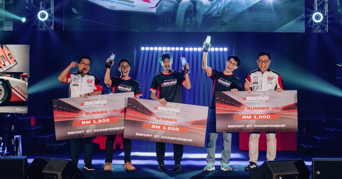 Adrenalin Maksimum Grand Finals Toyota GR Malaysia eRacing Championship 2025
