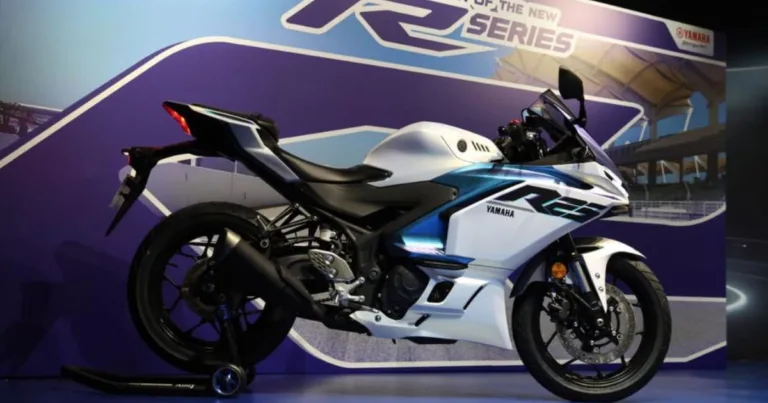 R25 2025 Baharu Hadir Dengan Assist & Slipper Clutch dan Aplikasi Y-Connect