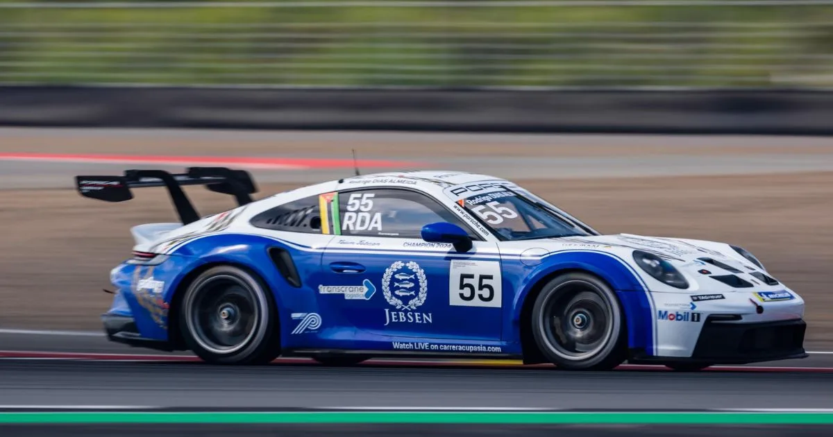 Porsche Carrera Cup Asia 2025 Bakal Menutup Tirai Di Singapura