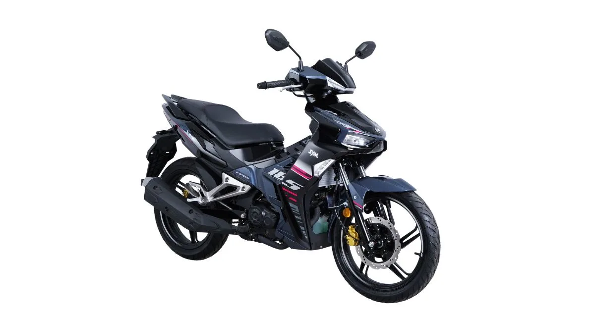 SYM VFE 185i, Kapcai 183CC Harga Di Bawah RM10,000!
