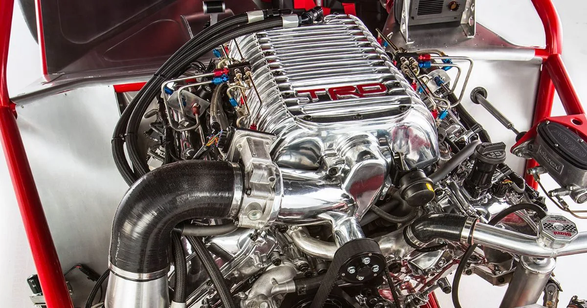 Camry Paling Laju Pernah Dihasilkan, 5.7L V8 Supercharged dari Tundra! 9 Camry Paling Laju Pernah Dihasilkan, 5.7L V8 Supercharged dari Tundra!