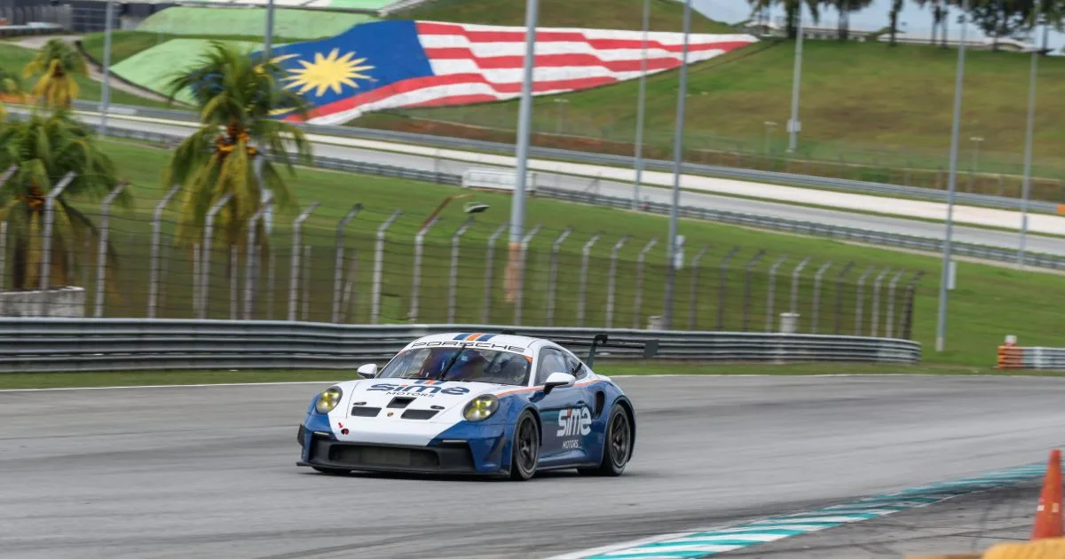 Juara Porsche Esports Malaysia Bawa Aksi Simulator ke Litar Sepang