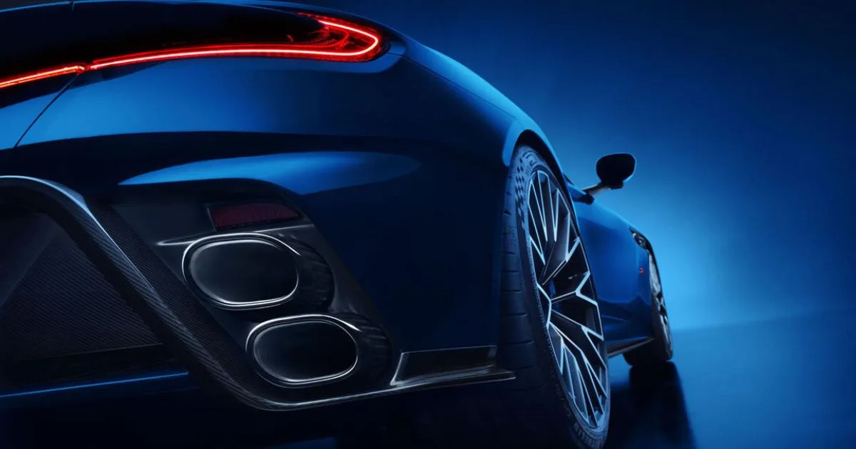 Aston Martin DB12 S, Grand Tourer Paling Agresif