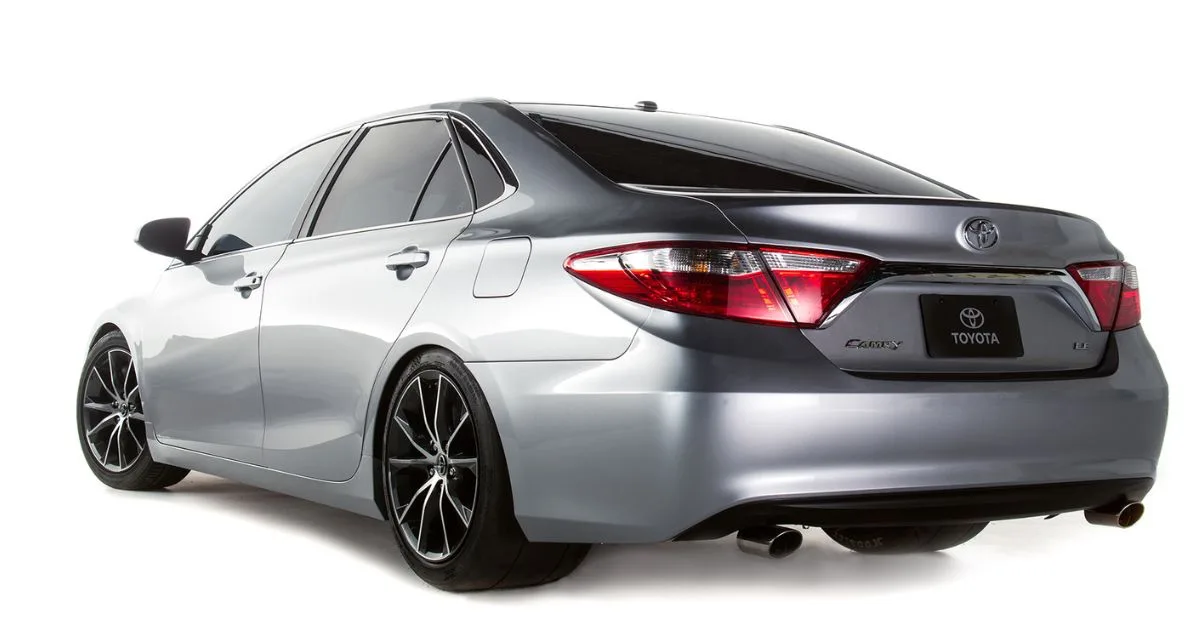 Camry Paling Laju Pernah Dihasilkan, 5.7L V8 Supercharged dari Tundra! 13 Camry Paling Laju Pernah Dihasilkan, 5.7L V8 Supercharged dari Tundra!