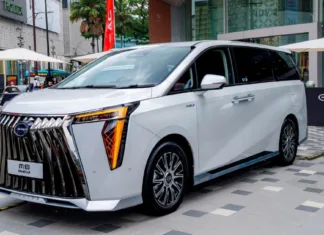 GAC M8 PHEV, MPV Mewah Kini Ditawarkan Bermula RM328,800