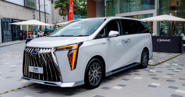 GAC M8 PHEV, MPV Mewah Kini Ditawarkan Bermula RM328,800