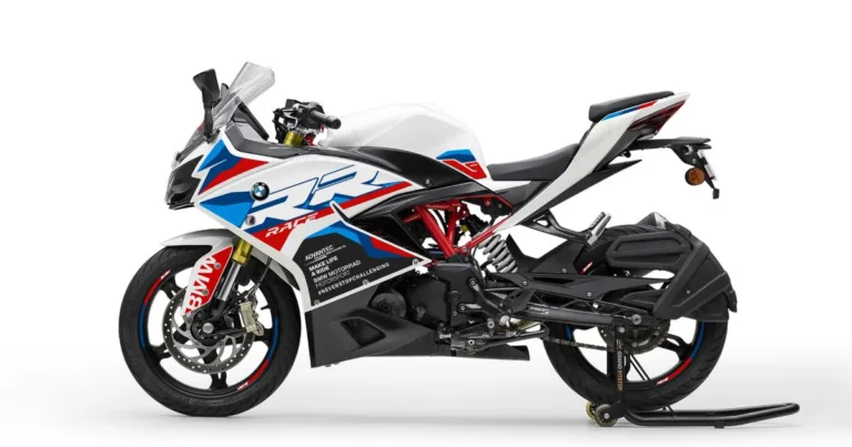 BMW G 310 RR Limited Edition, Hanya 310 Unit Sahaja