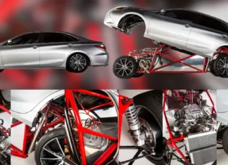 Camry Paling Laju Pernah Dihasilkan, 5.7L V8 Supercharged dari Tundra!