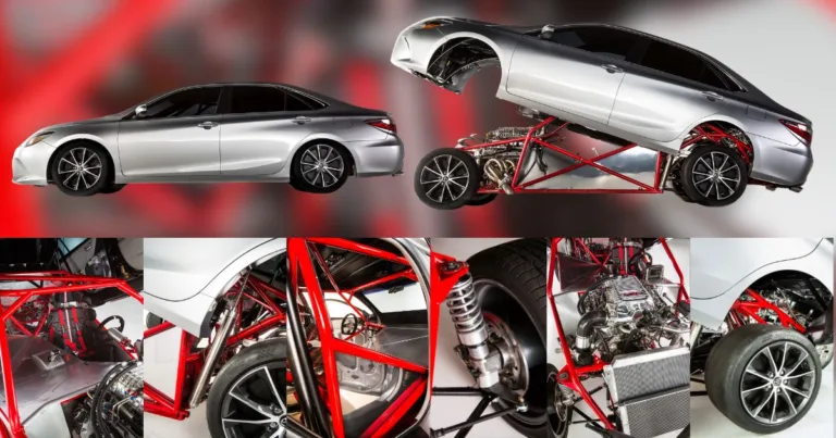 Camry Paling Laju Pernah Dihasilkan, 5.7L V8 Supercharged dari Tundra!