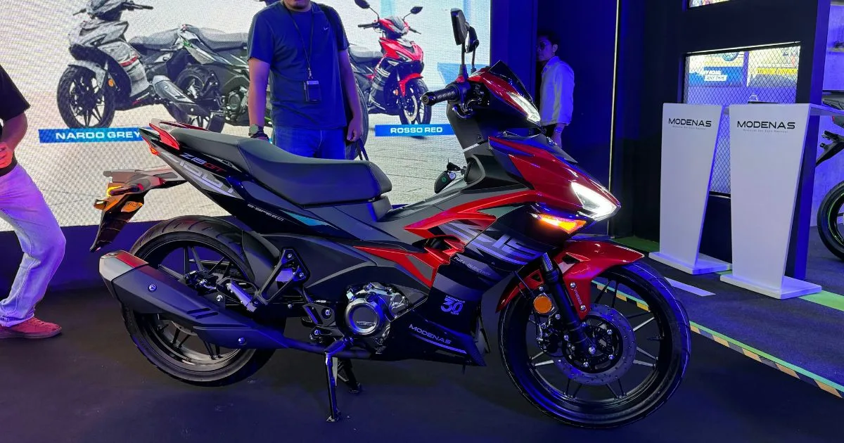 MODENAS Perkenal Z15GT, Harga RM8,288 11 MODENAS Perkenal Z15GT, Harga RM8,288