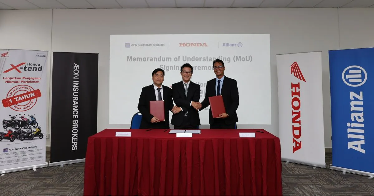 Honda Perkenal Program “Honda X-tend”, Waranti Lanjutan Tanpa Had Jarak Perbatuan