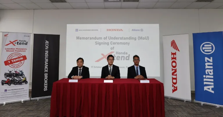 Honda Perkenal Program “Honda X-tend”, Waranti Lanjutan Tanpa Had Jarak Perbatuan