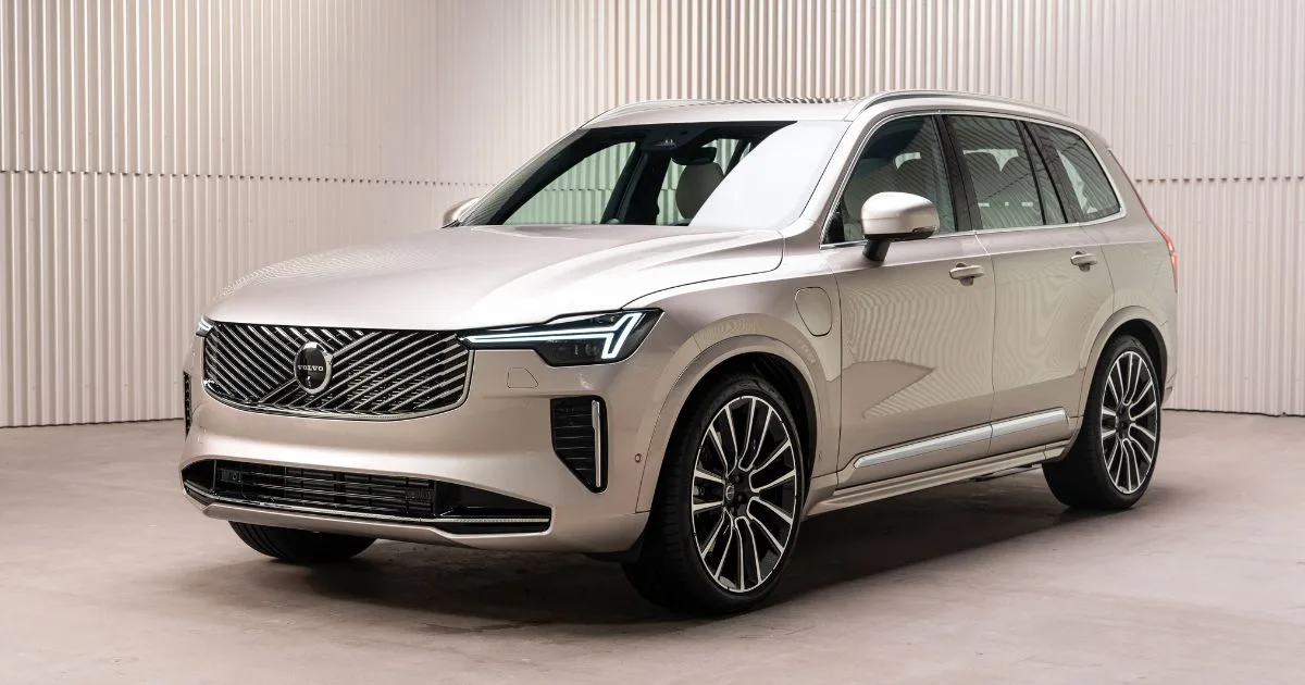 Volvo Umum Kemas Kini Model Tahun 2026, XC60 Baharu, EC40 Single Motor & XC90 Premium